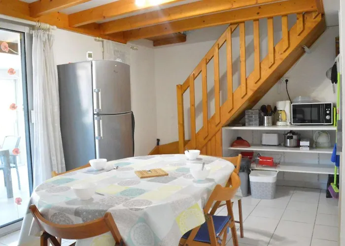 Np010-049 Maison 3 Pieces Mezzanine, Villa *